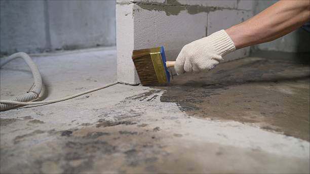 SJ Waterproofing Pros Emergency Waterproofing coverage map for Coats, NC and surrounding area